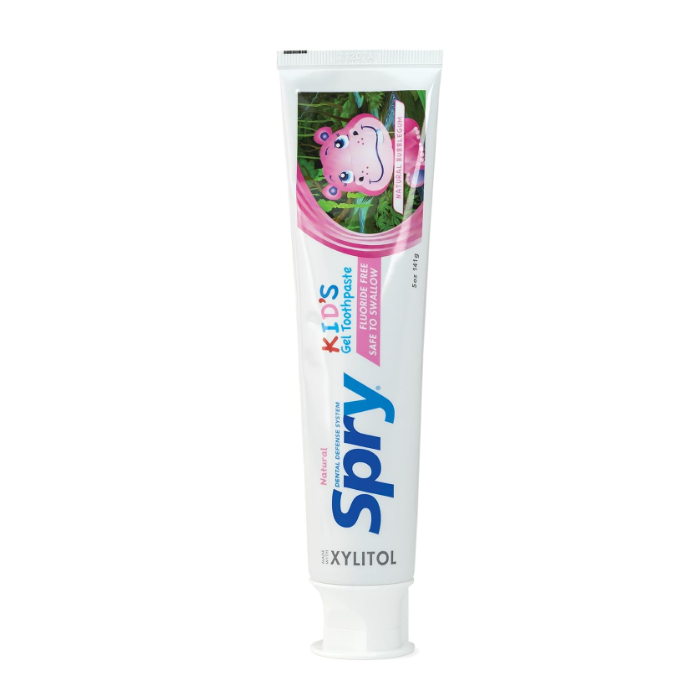 Spry Kid's Fluoride-Free Bubblegum Toothpaste, 5 oz.