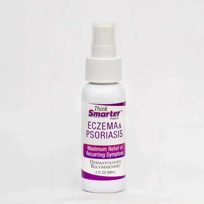 Think Smarter Products Eczema & Psoriasis Therapy Spray - Front view