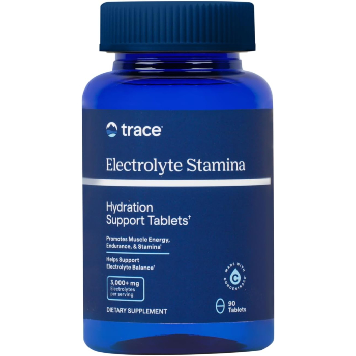 Trace Minerals Electrolyte Stamina, 90 Tablets