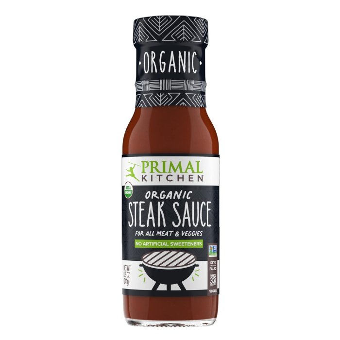 Primal Kitchen Organic Steak Sauce, 8.5 fl. oz.