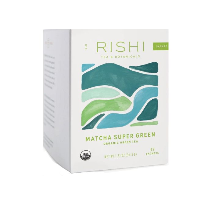 Rishi Tea Matcha Super Organic Green Tea - Main