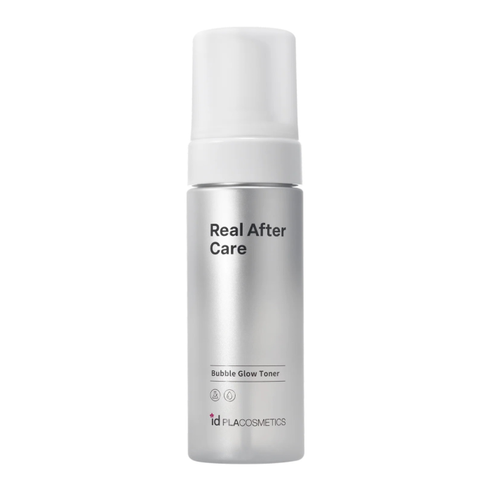 Real After Care Bubble Glow Toner - Front view