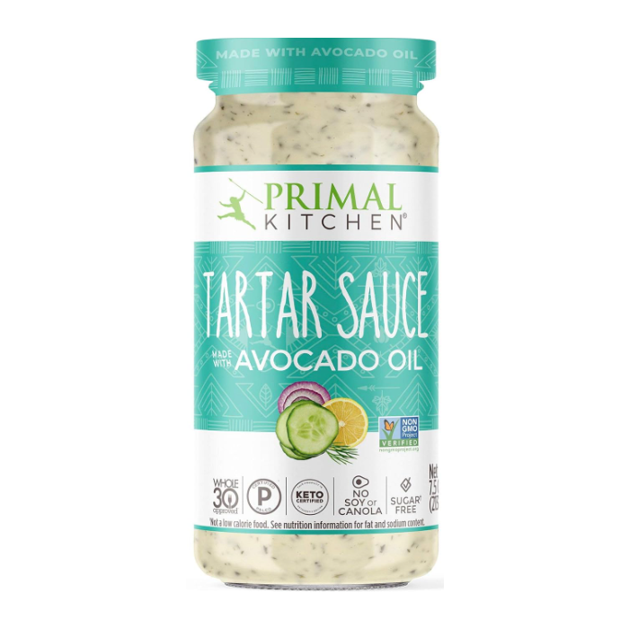 Primal Kitchen Tartar Sauce, 7.5 oz.