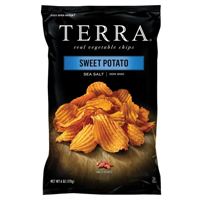 Terra Sweet Potato Chips with Sea Salt