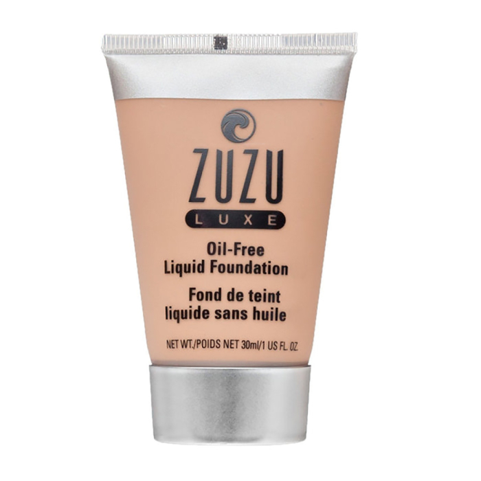 Zuzu Luxe Oil-Free Liquid Foundation Medium/Neutral - Front view