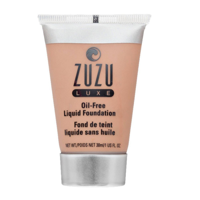Zuzu Luxe Oil-Free Liquid Foundation Medium Dark/Neutral - Front view