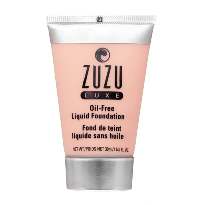 Zuzu Luxe Oil-Free Liquid Foundation Light Medium/Warm - Front view