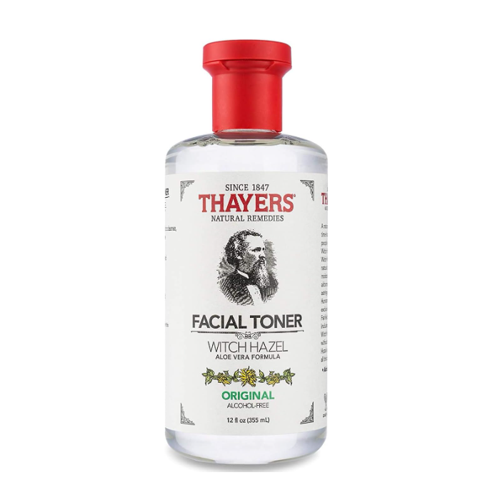 Thayers Alcohol-Free Original Witch Hazel Toner, 12 fl. oz.