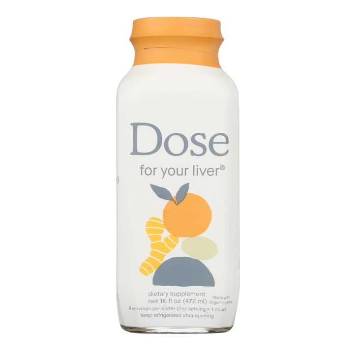 Dose Liver Support - Front view