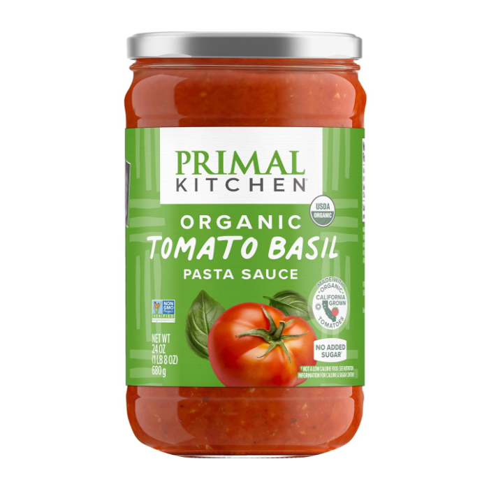 Primal Kitchen Tomato Basil Marinara Sauce, 24 oz.
