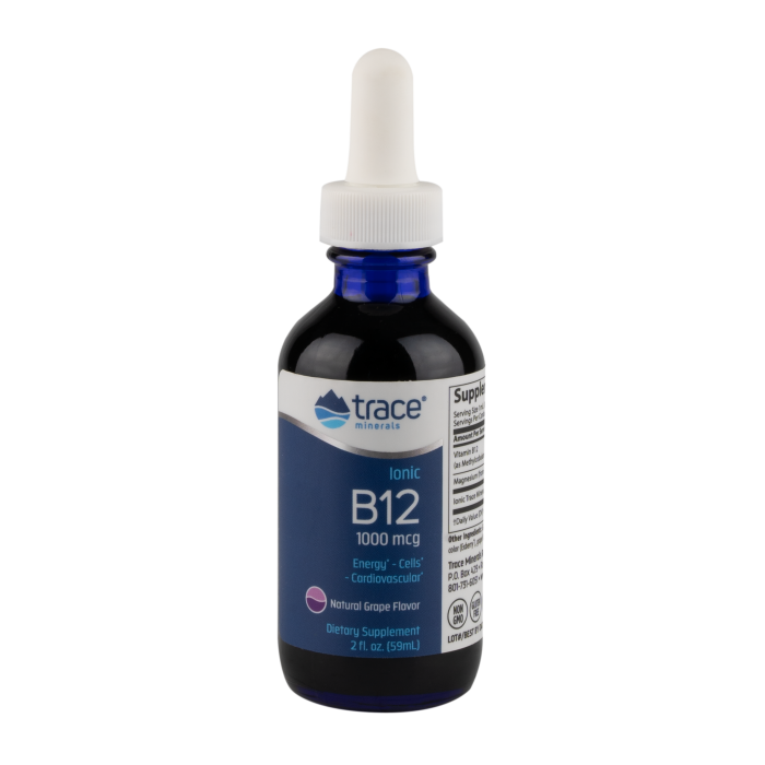 Trace Minerals Ionic B12, 2 fl. oz.