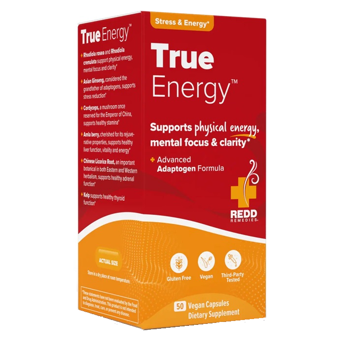 Redd Remedies True Energy, 50 Capsules