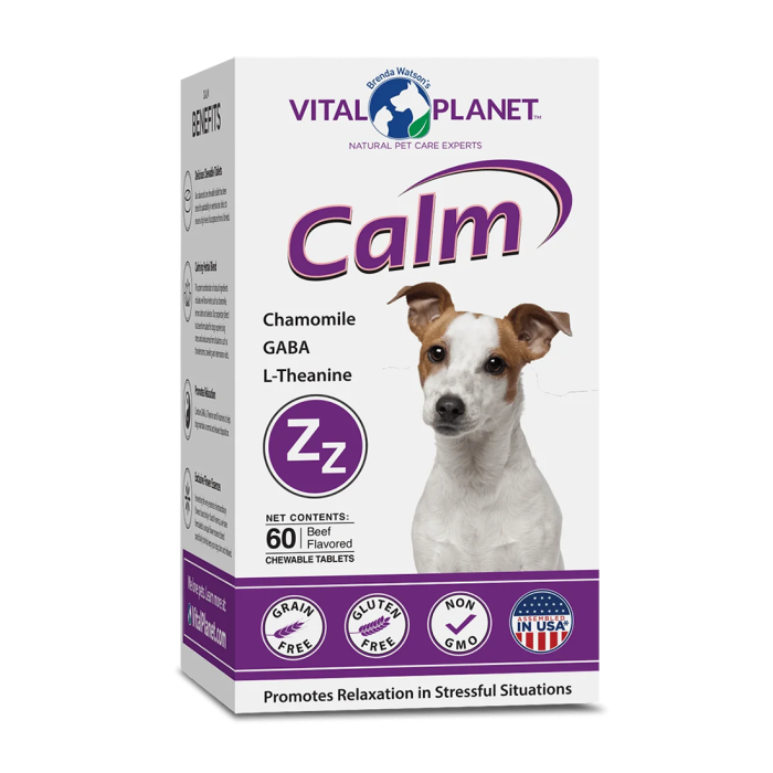 Vital Planet Calm for Dog - Front view