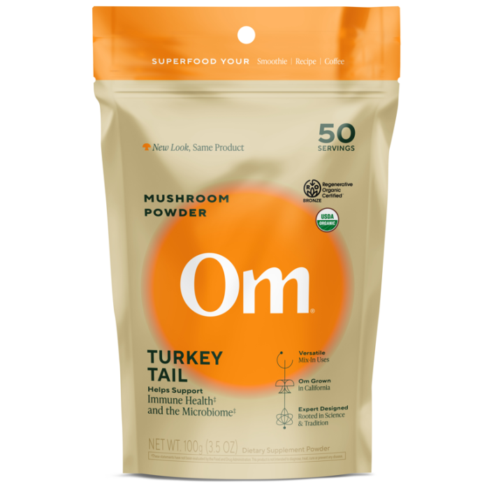 Om Mushroom Turkey Tail - Main