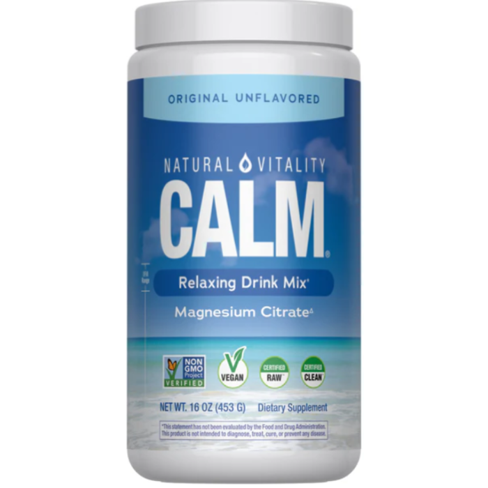 Natural Vitality Unflavored Powder - Main