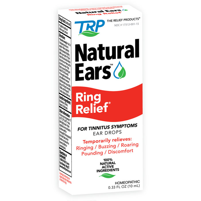 TRP The Relief Products Ring Relief Ear Drops - Front view