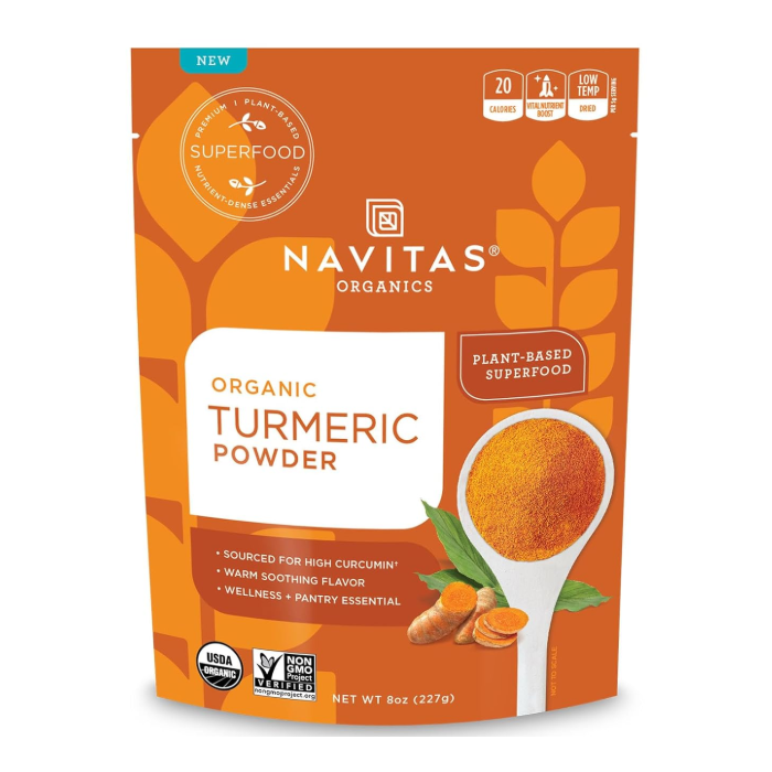 Navitas Organics Turmeric Powder - Front view