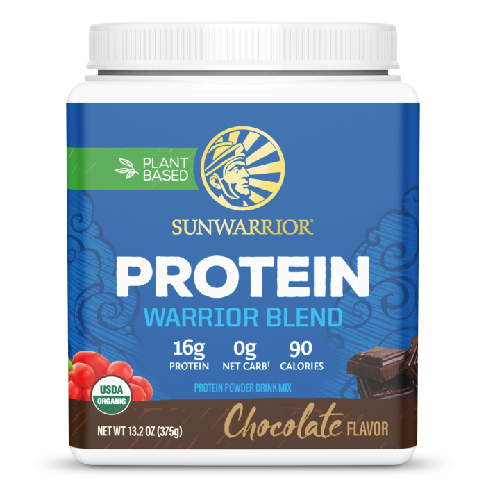 Sunwarrior Protein Warrior Blend Chocolate - Main