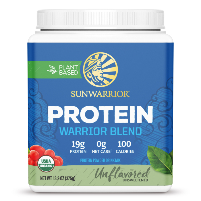 Sunwarrior Protein Warrior Blend Unflavored - Main
