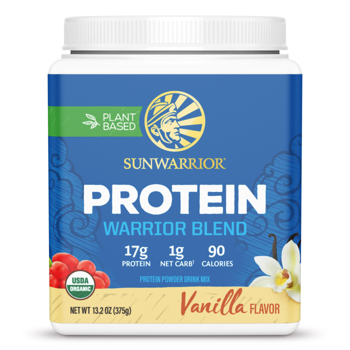 Sunwarrior Protein Warrior Blend Vanilla - Main