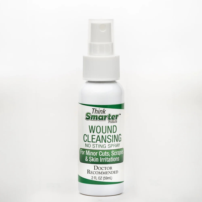 Think Smarter Products Wound Cleansing Spray - Front view