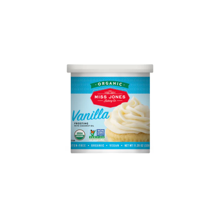 Miss Jones Vanilla Frosting - Main