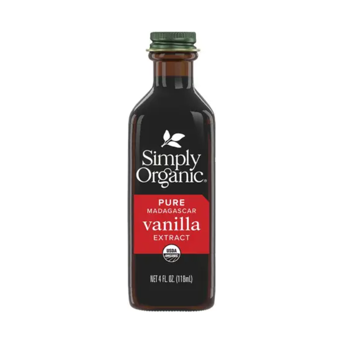 Simply Organic Pure Madagascar Vanilla Extract, 4 fl. oz.