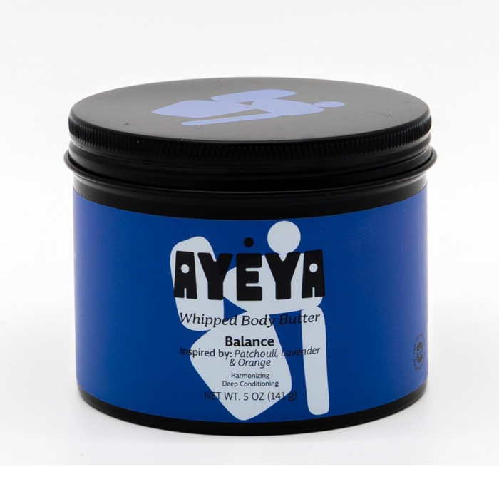 Ayeya Whipped Shea Body Butter Balance - Front view