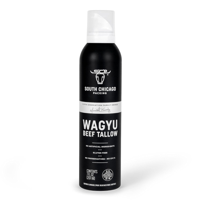 South Chicago Packing Wagyu Beef Tallow Spray - Front view