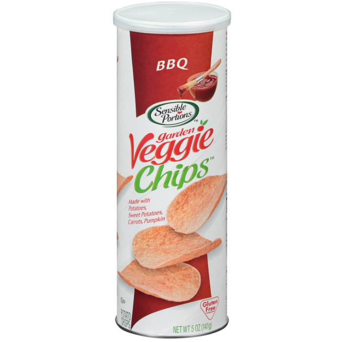 Sensible Portions Veggie Chips Barbecue - Main