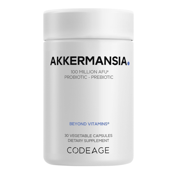 Codeage Akkermansia 100 Million AFU - Front view
