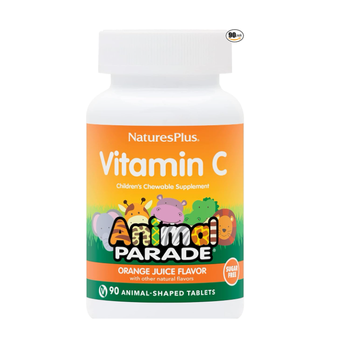 Natures Plus Animal Parade Vitamin C - Main