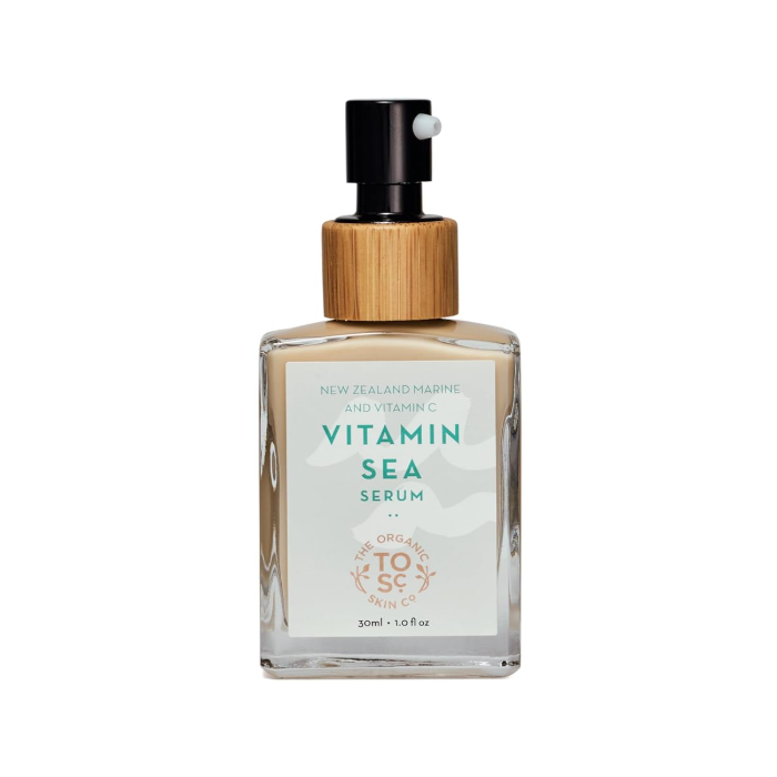 The Organic Skin Co Vitamin Sea Serum - Front view