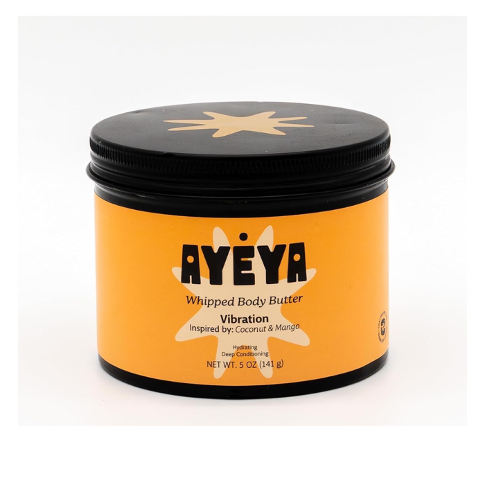 Ayeya Whipped Shea Body Butter Vibration - Front view