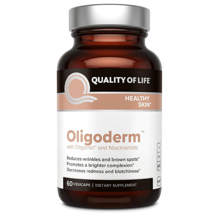 Quality of Life Oligoderm - Front view