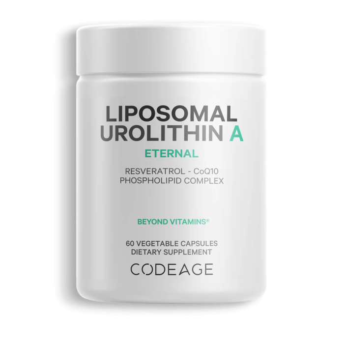 Codeage Liposomal Urolithin A - Front view