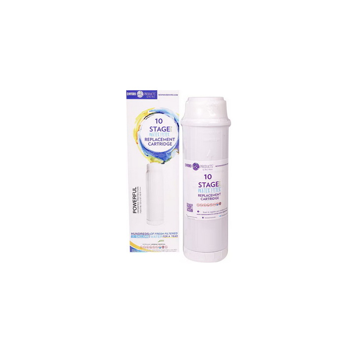 New Wave Enviro Premium 10 Stage Filter Replacement Cartridge, 1 Each