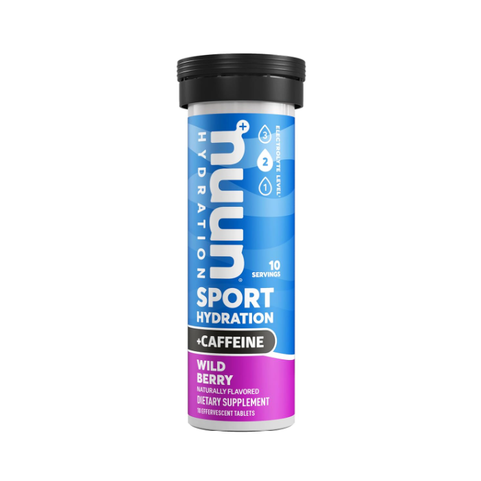 Nuun Sport Hydration Tablets WildBerry, 10 Tablets