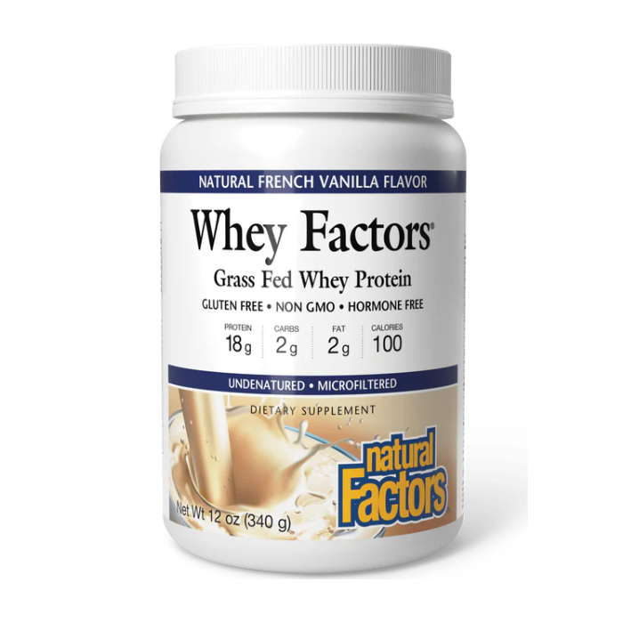 Natural Factors Whey Factors Vanilla - Main
