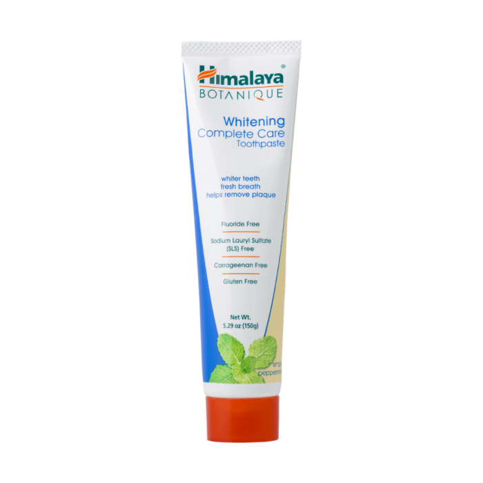 Himalaya Whitening Complete Care Toothpaste, Simply Peppermint, 5.29 oz.