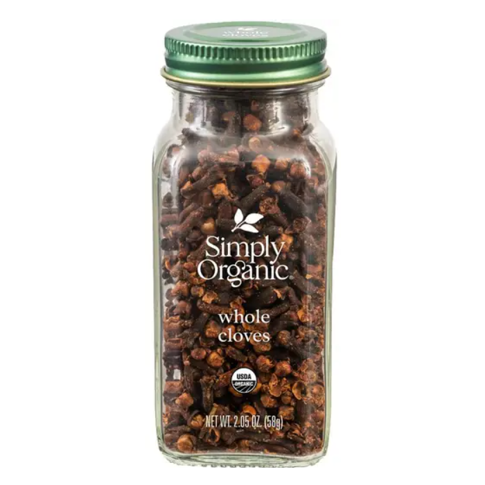 Simply Organic Whole Cloves, 2.05oz.