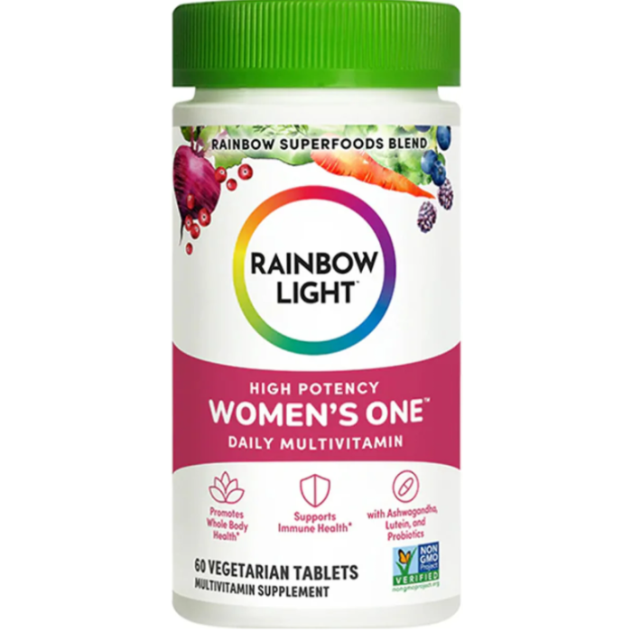 Rainbow Light Women's One™ Multivitamin, 60 tabs