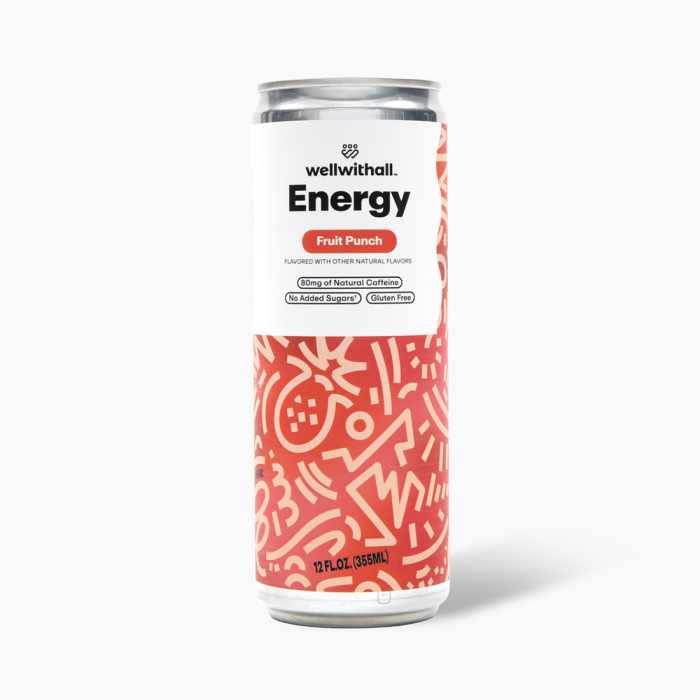 WellWithAll Energy Fruit Punch - Front view