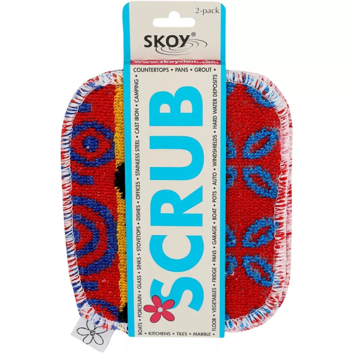 Skoy Scrub - 2 Per Pack - Front view