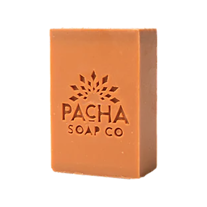 Pacha Pumpkin Spice Bar Soap - Front view