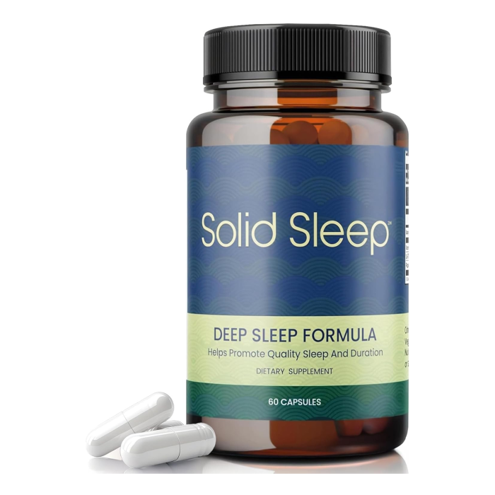 Solid Sleep Deep Sleep Formula - Front view