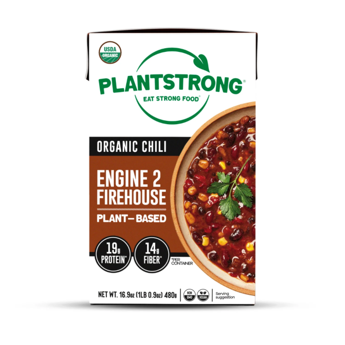 Plantstrong Engine 2 Firehouse Chili Stew - Front view