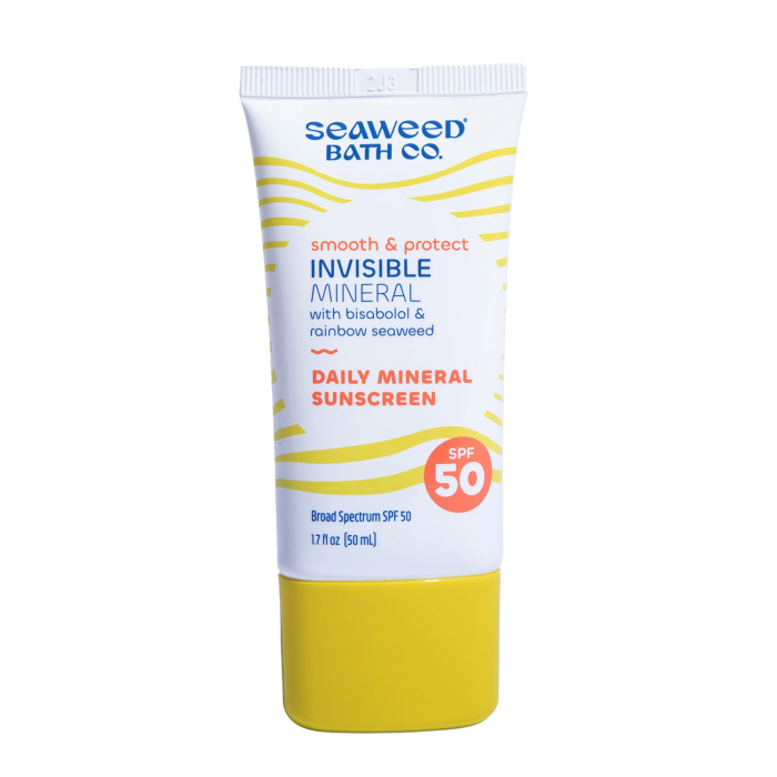 Seaweed Bath Co. Invisible Mineral SPF 50 - Front view