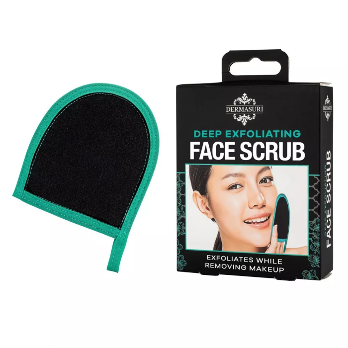 Dermasuri Deep Exfoliating Face Scrub - Front view