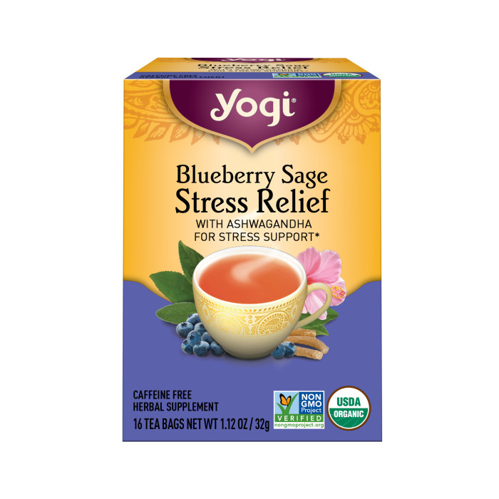 Yogi Blueberry Sage Stress Relief - Main